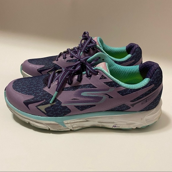 Skechers Shoes Women’s Size 8.5 Performance Go Run Forzd Lace Up Sneakers - Picture 4 of 10